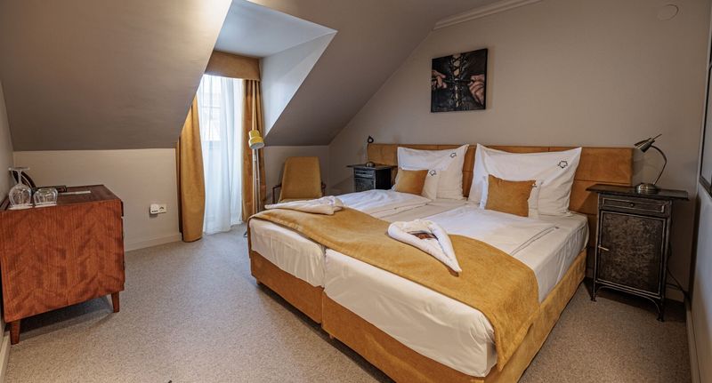 Pokoj pro 2 os. - Barka Galéria Hotel és Étterem Tállya, foto 31