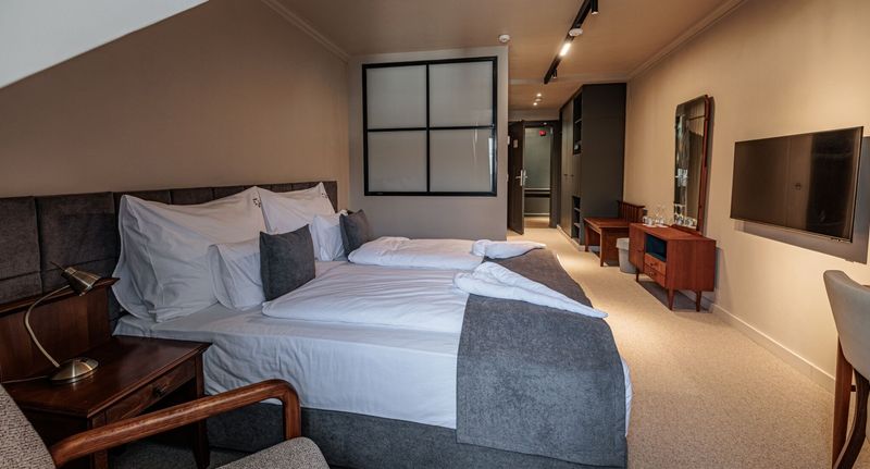 Pokoj pro 2 os. - Barka Galéria Hotel és Étterem Tállya, foto 38