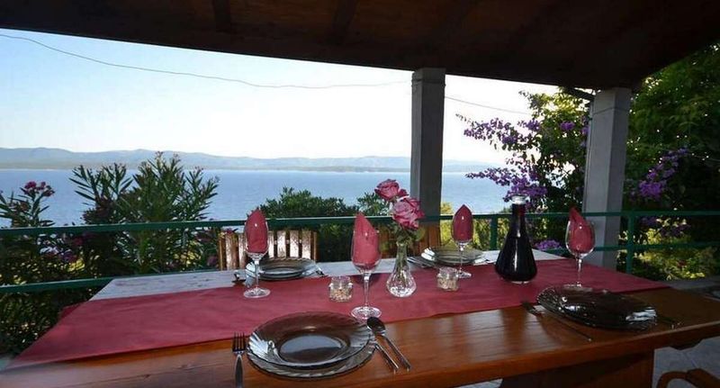 Apartman s klimatizací s terasou pro 4 os. se 2 ložnicemi A-23462-a - Apartments With Parking Space Murvica, Brač - 23462 Murvica, foto 1