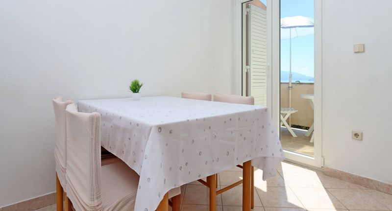 Apartman s klimatizací s balkónem pro 3 os. s 1 ložnicí A-23747-d - Apartments With Parking Space Lopar, Rab - 23747 Lopar, foto 1