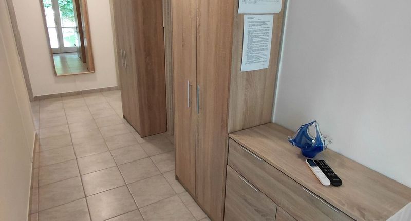 Family Apartman pro 5 os. se 2 ložnicemi s výhledem na park (s možností přistýlky) - Gesztenyés Üdülő Balatonudvari, foto 1