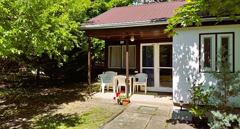 Apartman s terasou pro 3 os. s 1 ložnicí s výhledem na park (s možností přistýlky) - Gesztenyés Üdülő Balatonudvari, foto 26