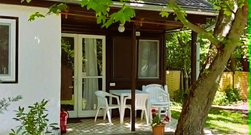 Apartman s terasou pro 3 os. s 1 ložnicí s výhledem na park (s možností přistýlky) - Gesztenyés Üdülő Balatonudvari, foto 38