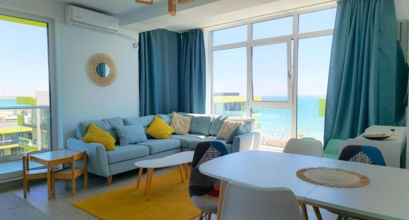 Apartman pro 4 os. se 2 ložnicemi - Sunshine Palace ApartHotel Pool & Spa Mamaia Nord, foto 1
