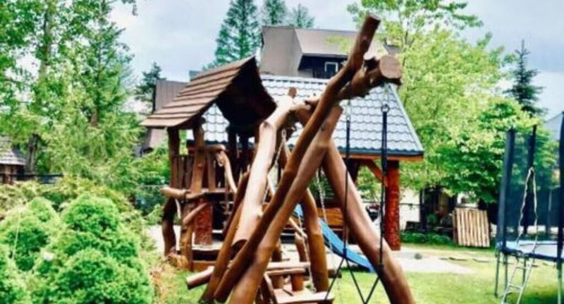 Rekreační dům (jako celek) s koupelnou s terasou pro 11 os. - Willa Tulula Kościelisko, foto 1