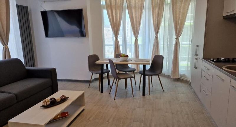 Apartman pro 4 os. se 2 ložnicemi - Cristalex ApartHotel & Spa Mamaia Nord, foto 1
