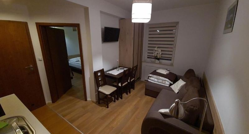 Apartman pro 2 os. s 1 ložnicí - Apartamenty Bełska Centrum Ustrzyki Dolne, foto 1