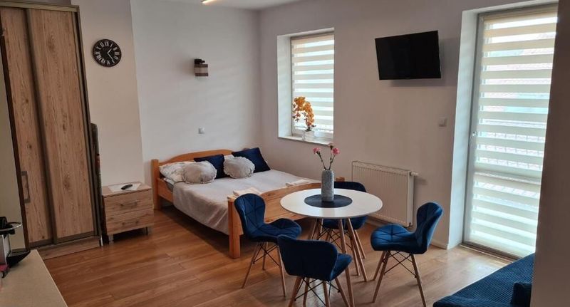 Apartman pro 2 os. s 1 ložnicí - Apartamenty Bełska Centrum Ustrzyki Dolne, foto 9