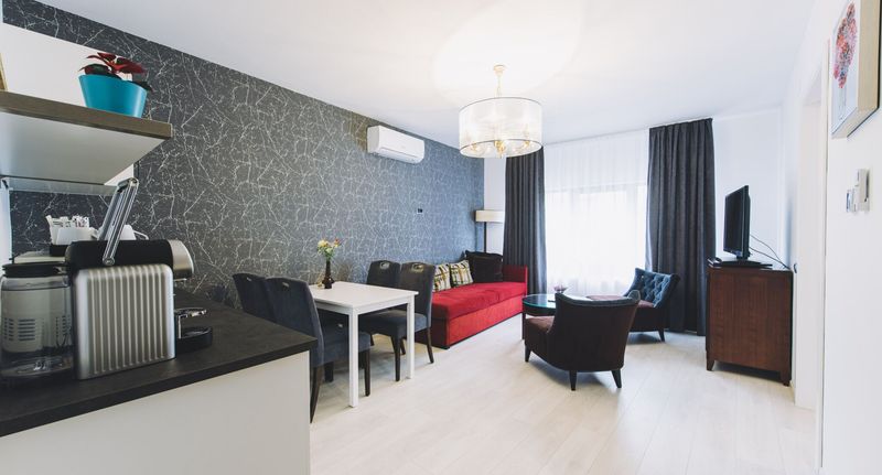 Apartman pro 3 os. se 2 ložnicemi - Derby ApartHotel Alba Iulia, foto 1