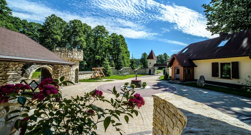 Rodinný House (jako celek) pro 7 os. s výhledem do zahrady - Ranczo Czerwony Młyn Ogrodzieniec, foto 1