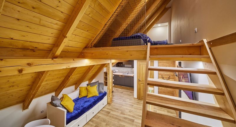 Komfort Apartman pro 3 os. s 1 ložnicí na poschodí (s možností přistýlky) - Urlas Apartments, dog friendly, shortcut to Sněžka, foto 1