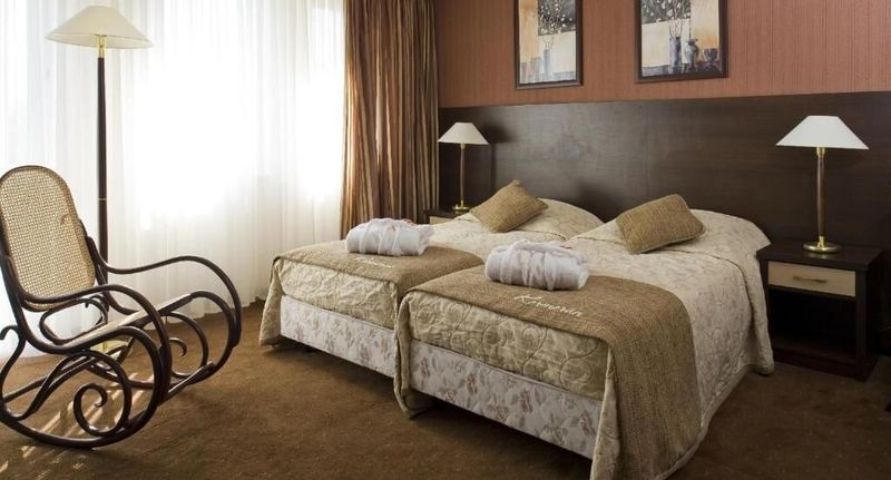 Deluxe Pokoj s koupelnou pro 2 os. - Hotel Kormoran Medispa Rowy, foto 1
