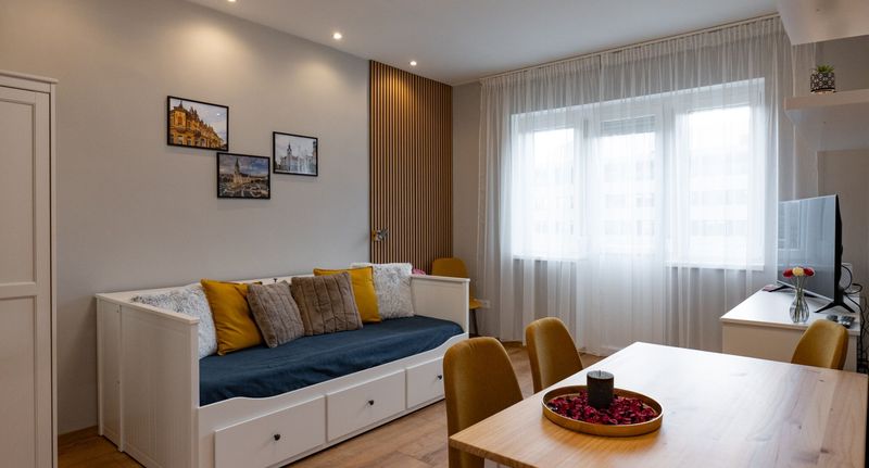 Apartman (jako celek) s balkónem s klimatizací pro 6 os. - Lévai Apartman Kaposvár, foto 1