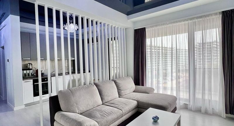 Apartman pro 4 os. se 2 ložnicemi s výhledem na moře s výhledem na jezero - Apartamente Lamera Residence Mamaia, foto 1