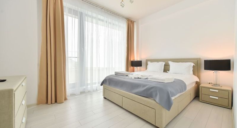 Apartman pro 4 os. - Apartamente De Inchiriat Building Stefan Mamaia Nord - Litoral, foto 10