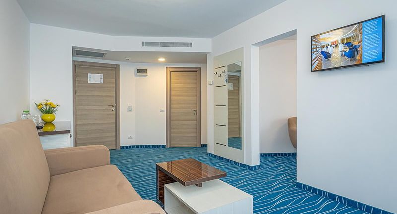 Suita pro 4 os. - Hotel Mera Onix Jupiter - Litoral, foto 6