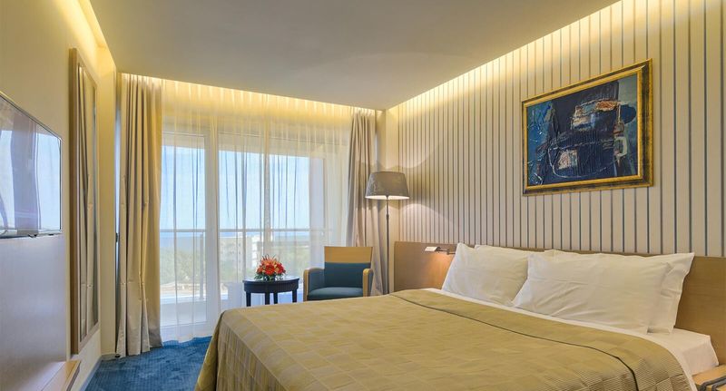 Pokoj s manželskou postelí - Hotel Vega Mamaia - Litoral, foto 1