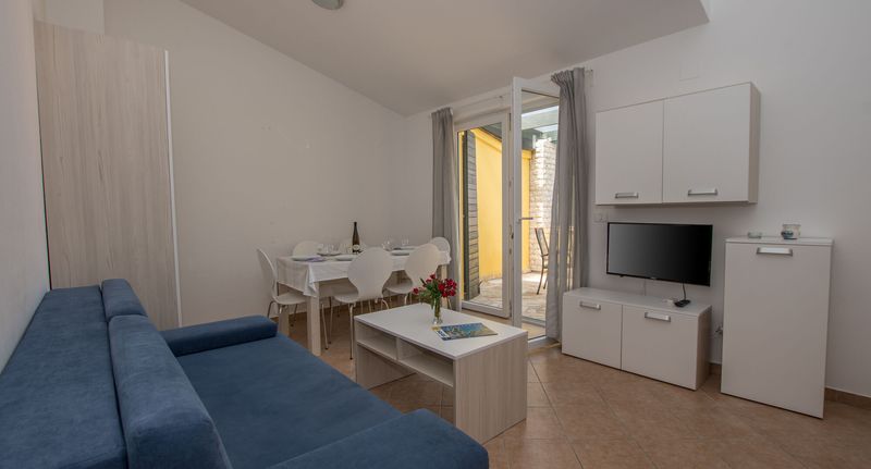 Apartman pro 6 os. se 3 ložnicemi - Apartments Faro Savudrija, foto 19