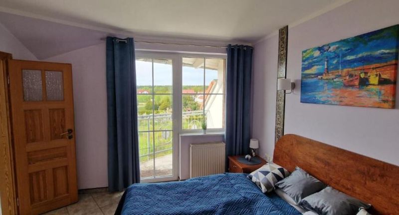 Apartman pro 3 os. s 1 ložnicí - Apartamenty Hexagon nr 28 Grzybowo, foto 1