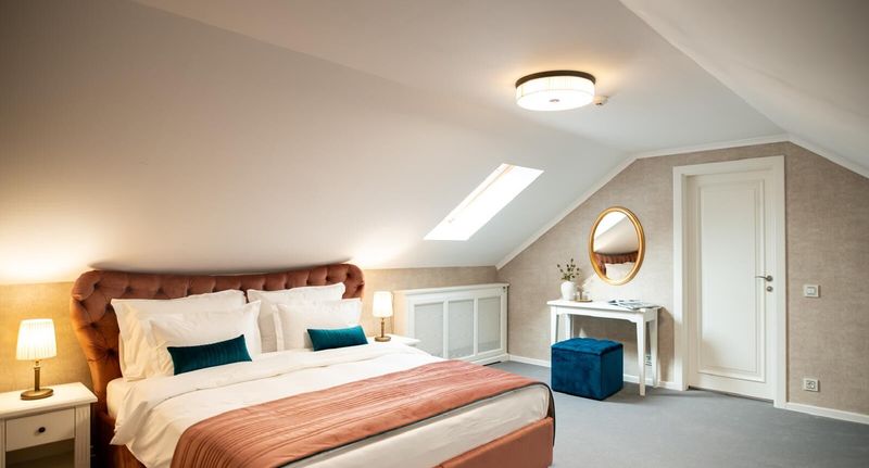 Business Deluxe Apartman s manželskou postelí s 1 ložnicí - Olivia 9teen Hotel Boutique Sibiu, foto 1