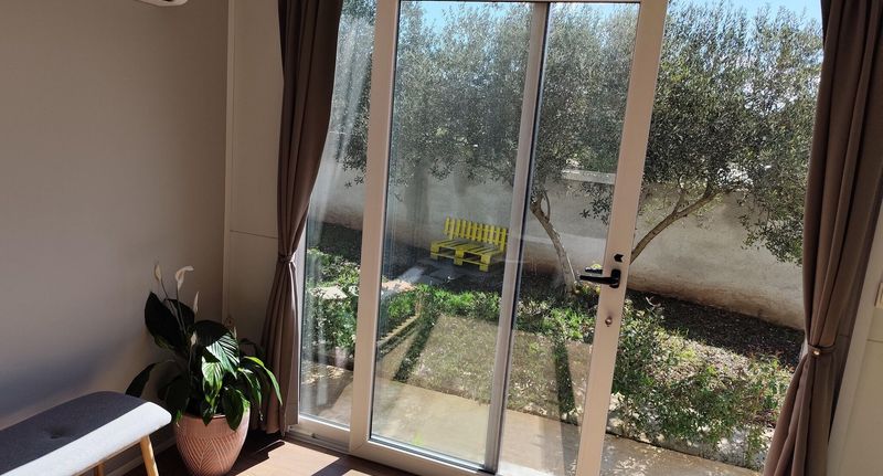 Rekreační dům (jako celek) s klimatizací pro 4 os. s výhledem do zahrady - Mobile House Alba Bibinje, foto 1