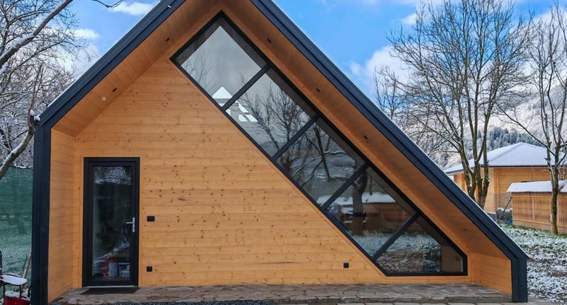 Roubenka (jako celek) pro 4 os. na přízemí celý Dům - La Livada Chalet Vișeu de Mijloc, foto 1