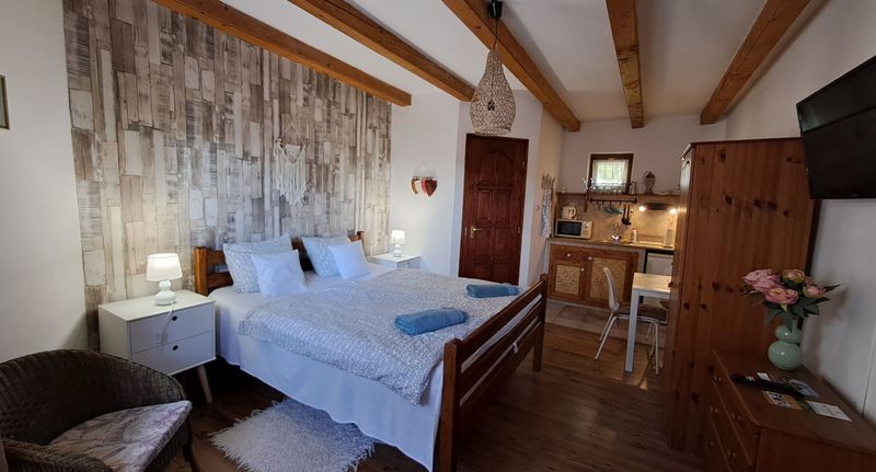 Classic Apartman s manželskou postelí s 1 ložnicí na přízemí - Szintai Vendégház Szálka, foto 8