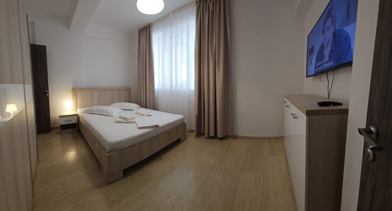 Apartman pro 6 os. se 3 ložnicemi - Sea Corner Apartments Năvodari, foto 16