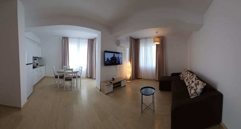Apartman pro 4 os. se 2 ložnicemi - Sea Corner Apartments Năvodari, foto 1
