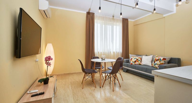 Apartman pro 4 os. se 2 ložnicemi - Sea Corner Apartments Năvodari, foto 25