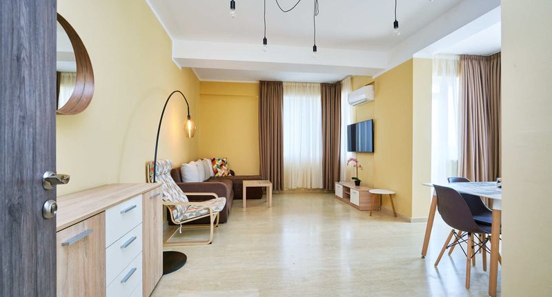 Apartman pro 4 os. se 2 ložnicemi - Sea Corner Apartments Năvodari, foto 33