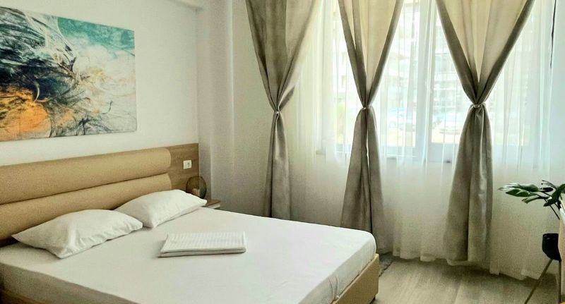 Apartman pro 4 os. se 2 ložnicemi - GooApartments One Mamaia Nord, foto 8