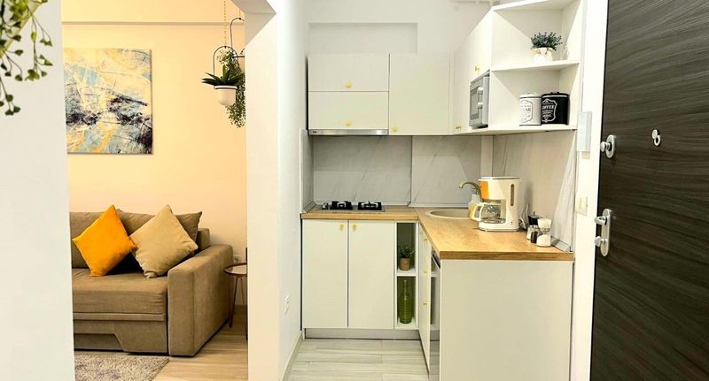 Apartman pro 4 os. se 2 ložnicemi - GooApartments One Mamaia Nord, foto 15
