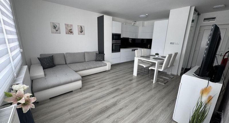 Apartman s vlastní kuchyní pro 4 os. se 2 ložnicemi s výhledem na město - Bajcsy Corner Apartman Debrecen, foto 1