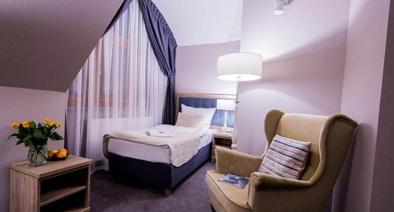Pokoj pro 1 os. - Hotel Dębowy Biowellness & SPA Góry Sowie Bielawa, foto 1