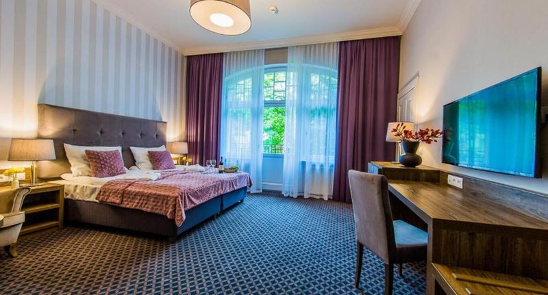 Standard Apartman s manželskou postelí s 1 ložnicí - Hotel Dębowy Biowellness & SPA Góry Sowie Bielawa, foto 1