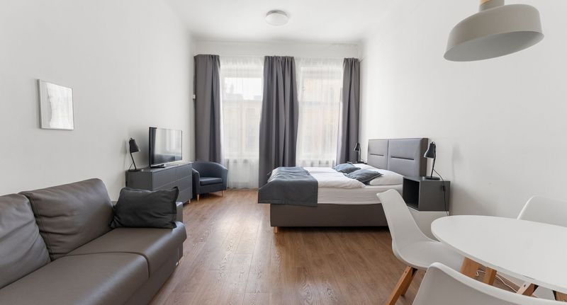 Deluxe Apartman s manželskou postelí s 1 ložnicí (s možností přistýlky) - Residence St. Havel Prague Old Town, foto 1