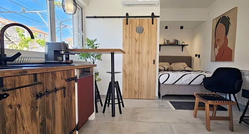 Apartman pro 2 os. s 1 ložnicí - Apartments Marijana Vodice, foto 1