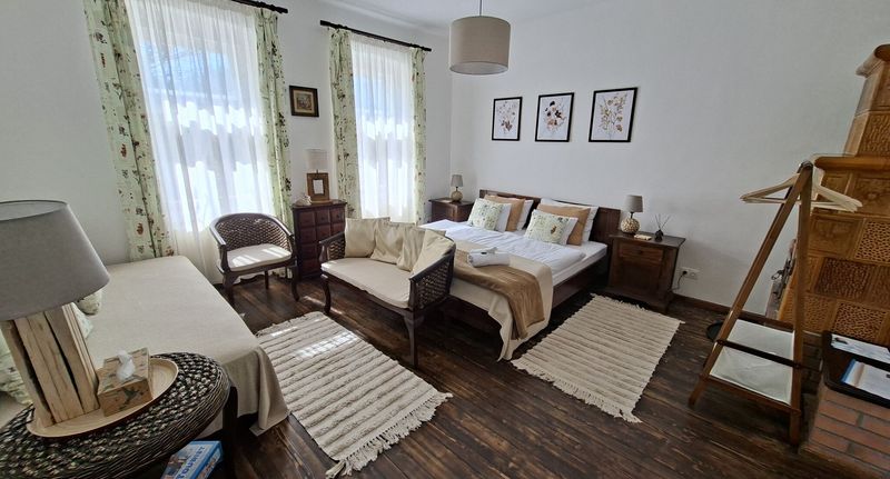 Rodinný Apartman se zahradou pro 6 os. se 2 ložnicemi - Bodónia Vendégház Bodony, foto 1