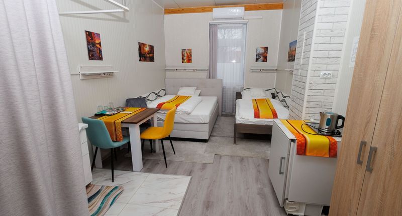 Standard Apartman s klimatizací pro 3 os. s 1 ložnicí - Békési Apartmanok Békés, foto 6