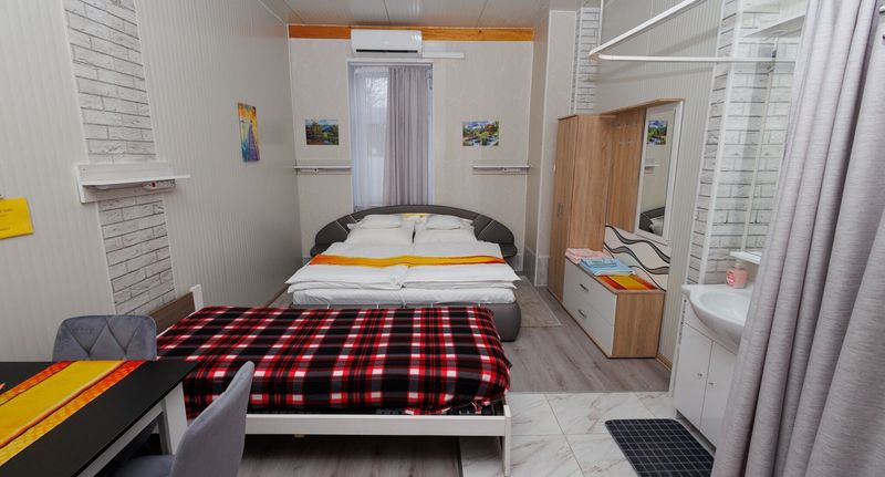 Standard Apartman s klimatizací pro 3 os. s 1 ložnicí - Békési Apartmanok Békés, foto 10
