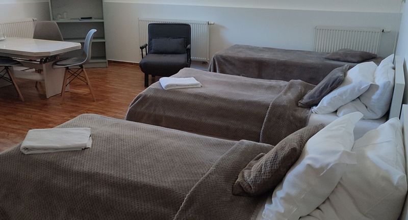 Rodinný Pokoj pro 3 os. v suterénu - Villa Homestay Praha, foto 1