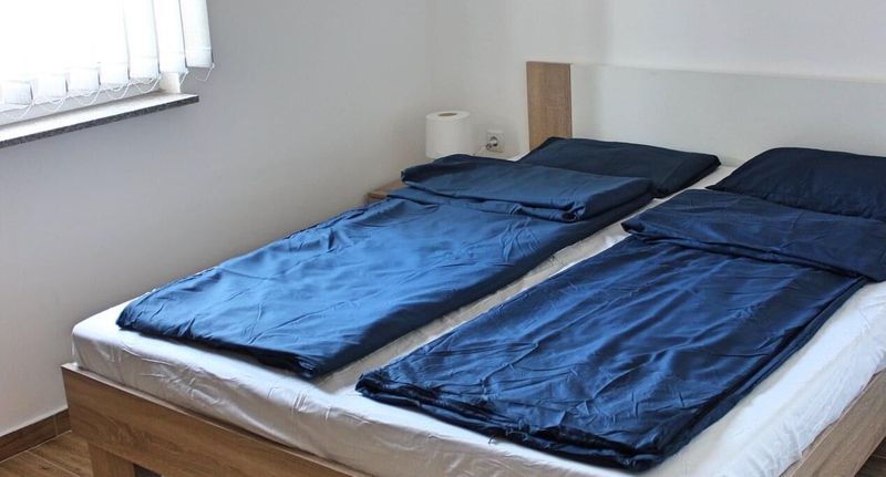 Family Apartman (jako celek) pro 4 os. výhled na přístav - Apartman Marina Vir, foto 1