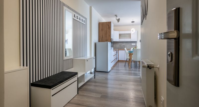 Apartman (jako celek) pro 6 os. s výhledem na město na poschodí - Azure apartment Siófok, foto 1