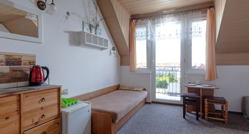 Pokoj s manželskou postelí - Dom Gościnny Nad Bałtykiem Rewal, foto 1
