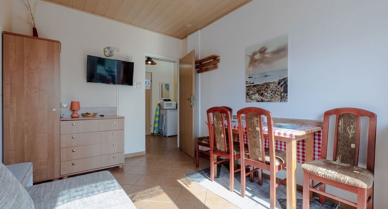 Standard Studio Apartman pro 4 os. se 2 ložnicemi - Dom Gościnny Nad Bałtykiem Rewal, foto 1