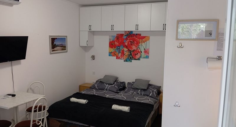 Apartman (jako celek) s klimatizací pro 2 os. na přízemí (s možností přistýlky) - Málna&Marci Apartman Balatonboglár, foto 1
