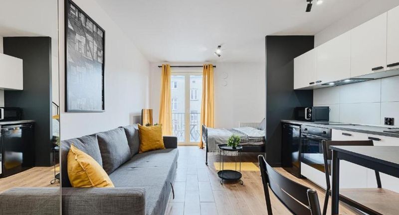 Studio Apartman pro 4 os. s 1 ložnicí - Apartament Slovianka I by LookAp Łódź, foto 1