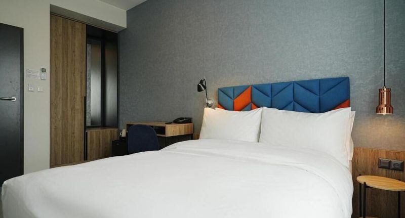 Economy Pokoj s klimatizací s manželskou postelí - Hotel Faros Gdańsk, foto 1