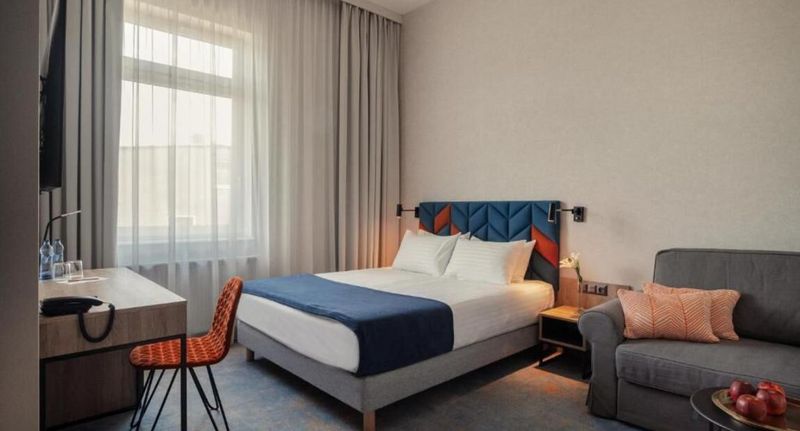 Superior Pokoj s vanou pro 3 os. - Hotel Faros Gdańsk, foto 1
